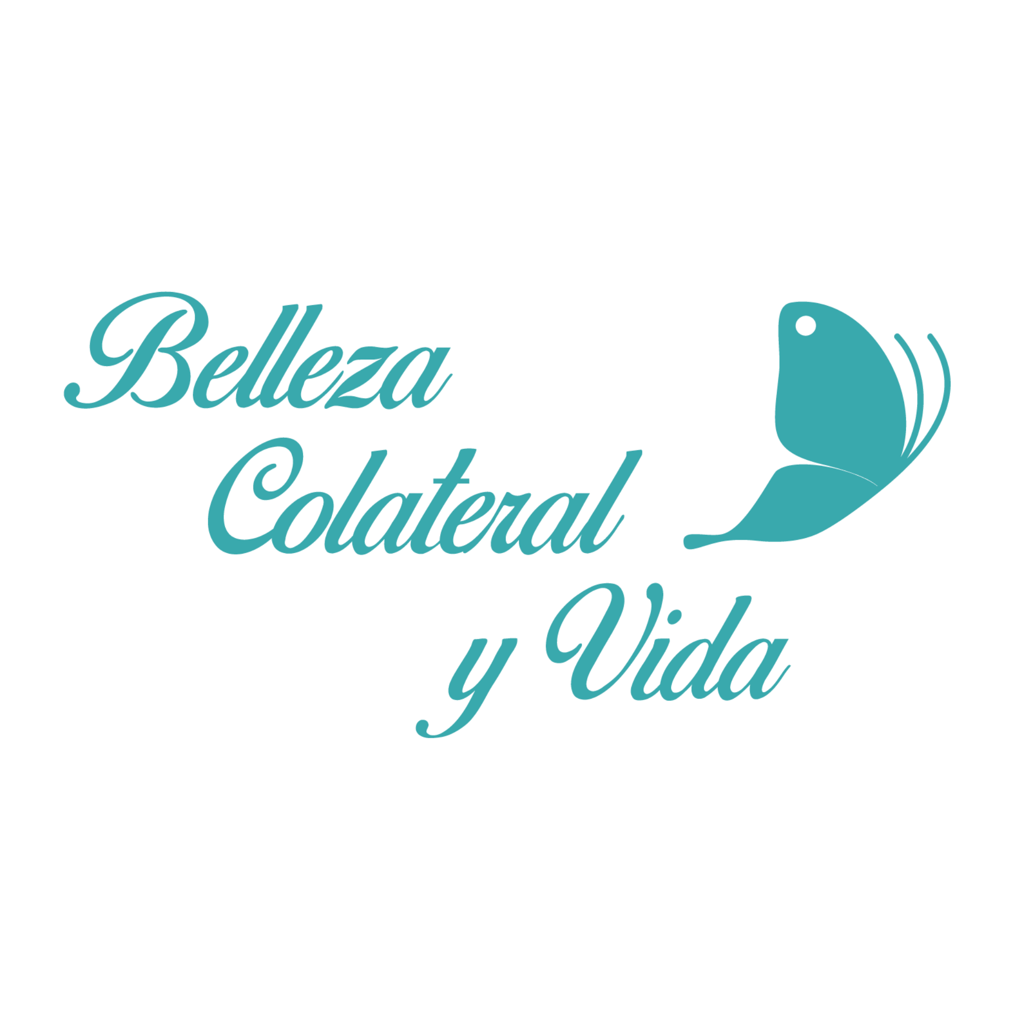 Logo de Belleza colateral y vida